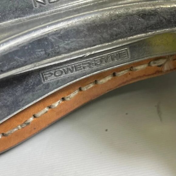 Vintage Riedell 595 Roller Skates Black Leather Lace up Men's Size 5 Made USA - Picture 7 of 13